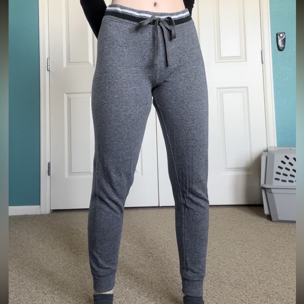 Gray Comfy Joggers